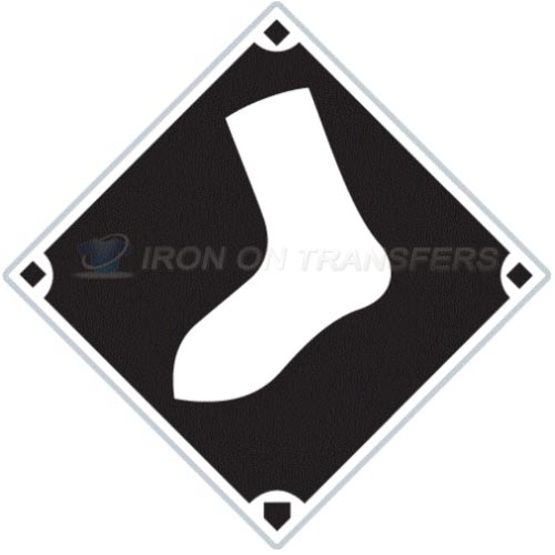 Chicago White Sox Iron-on Stickers (Heat Transfers)NO.1500